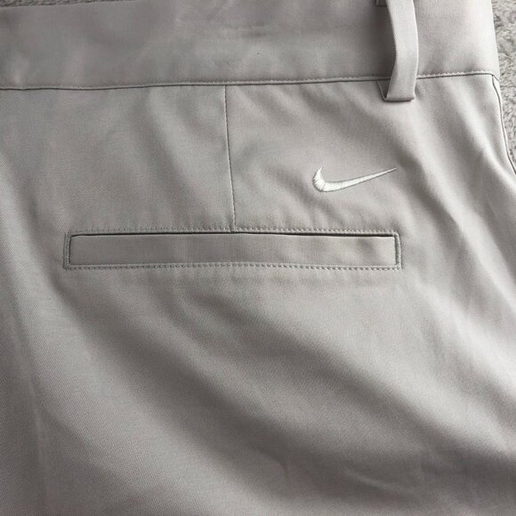 Nike Mens Golf Tour Performance Pants Size 36x32 Dri-Fit Athleisure Beige Casual - Picture 8 of 11